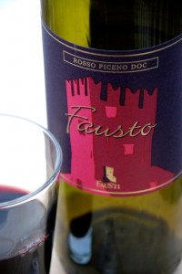 Fausti Rosso Piceno Fausto 2008