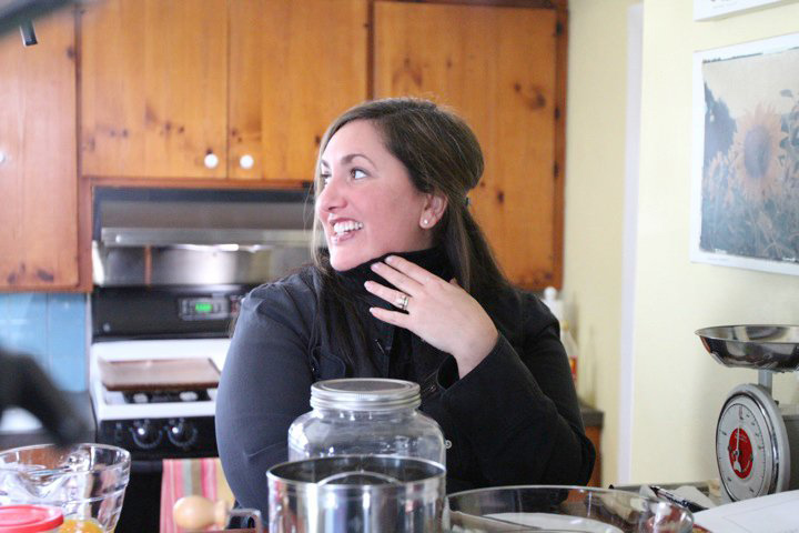 A Shoot in the Tiny Kitchen