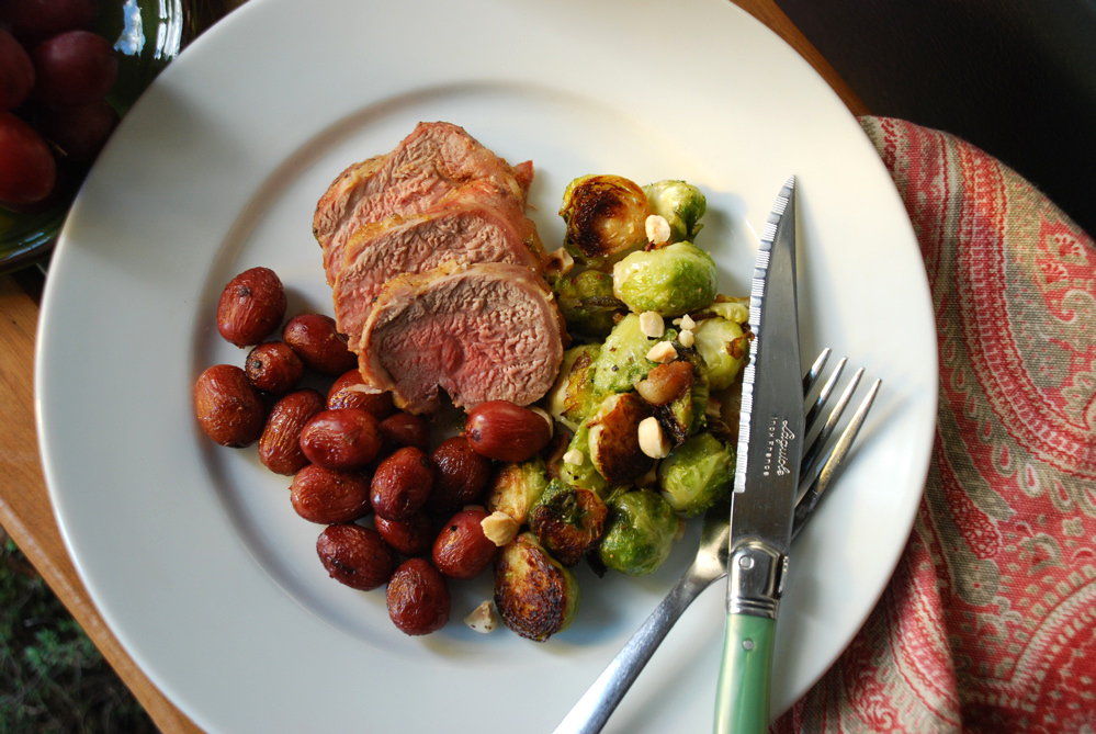 Maple-Mustard Marinated Pork Tenderloin