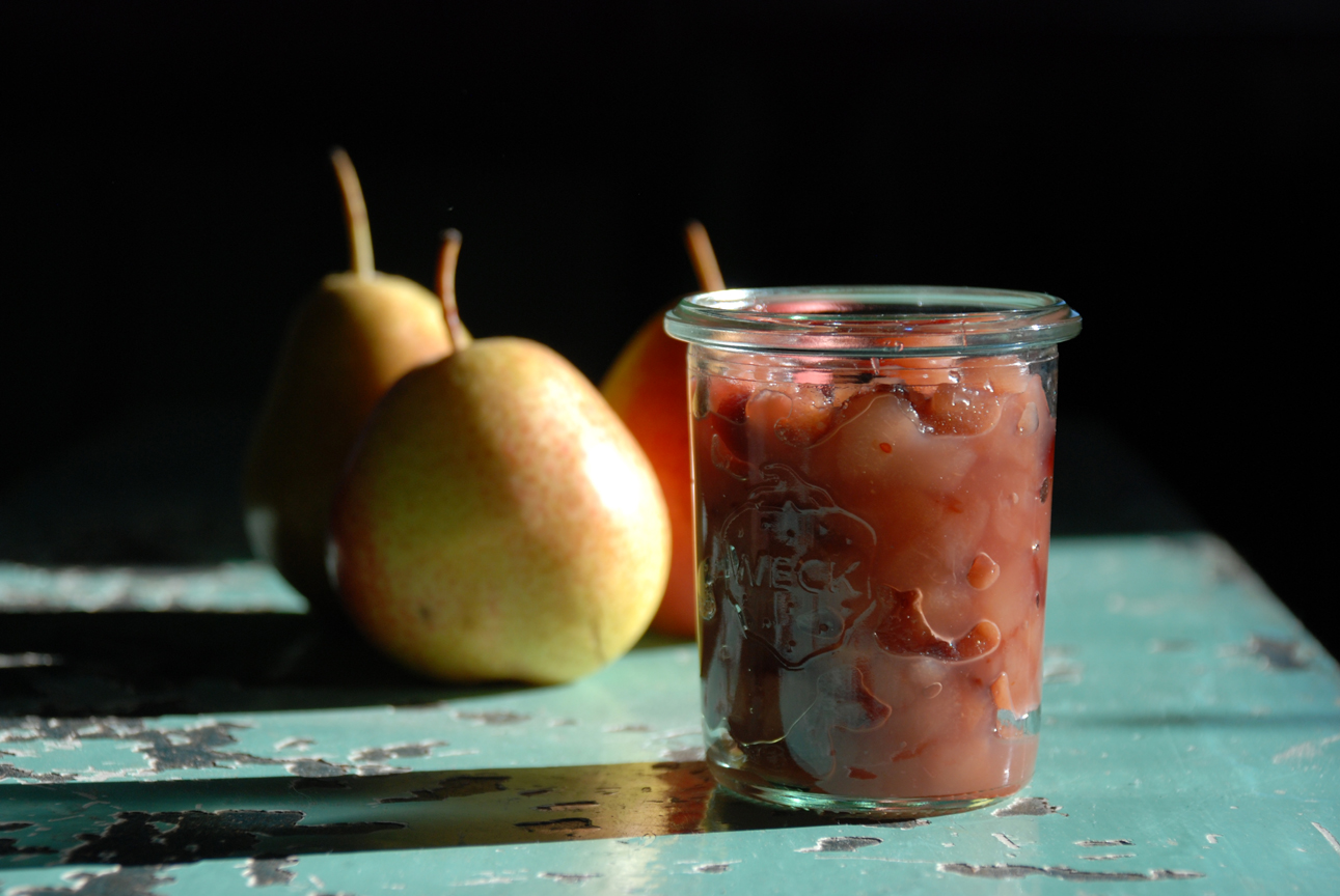 Pear-Ginger Chutney