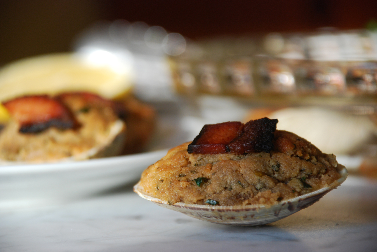 Feast of the Seven Fishes: Clams Casino