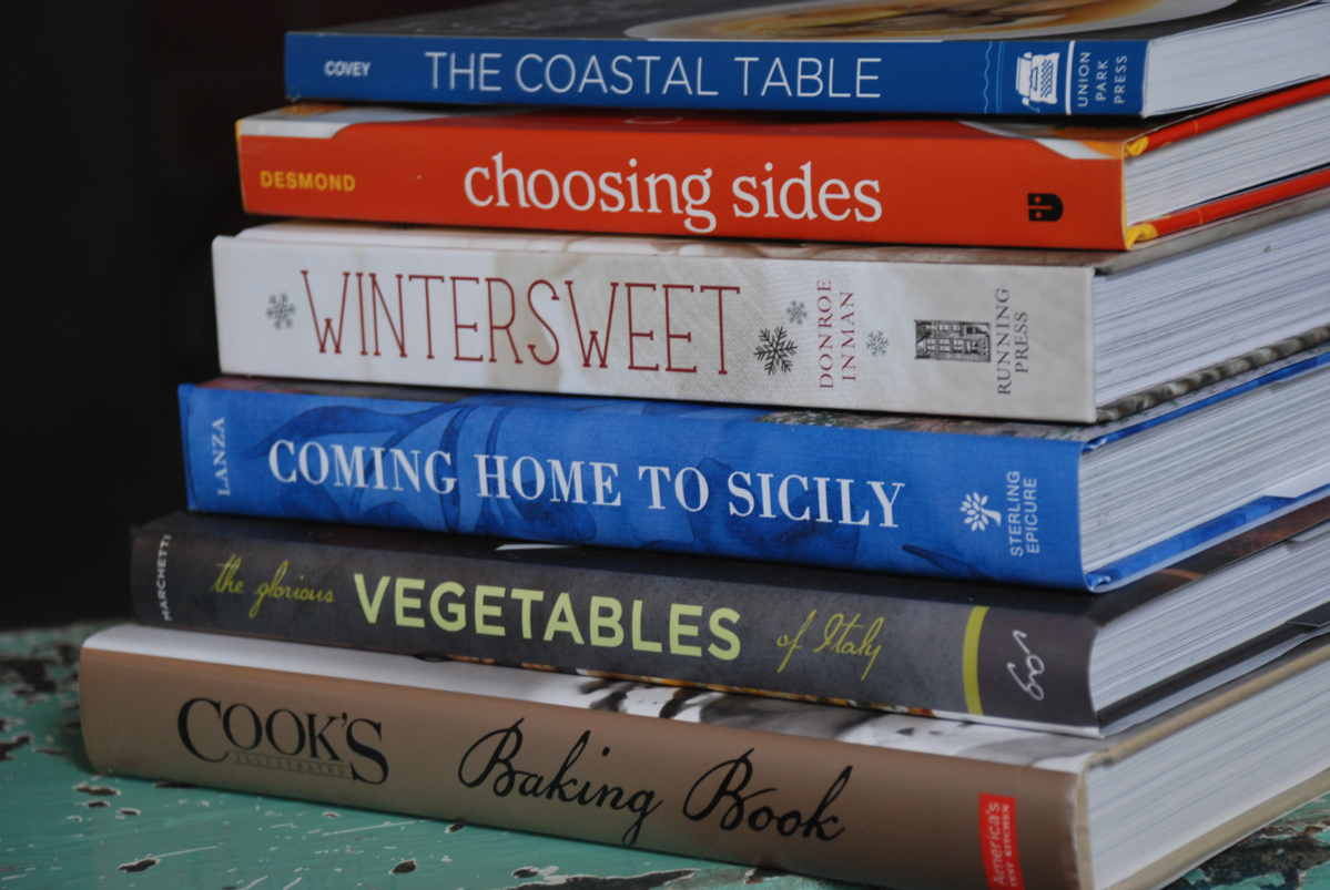 the gift of cookbooks