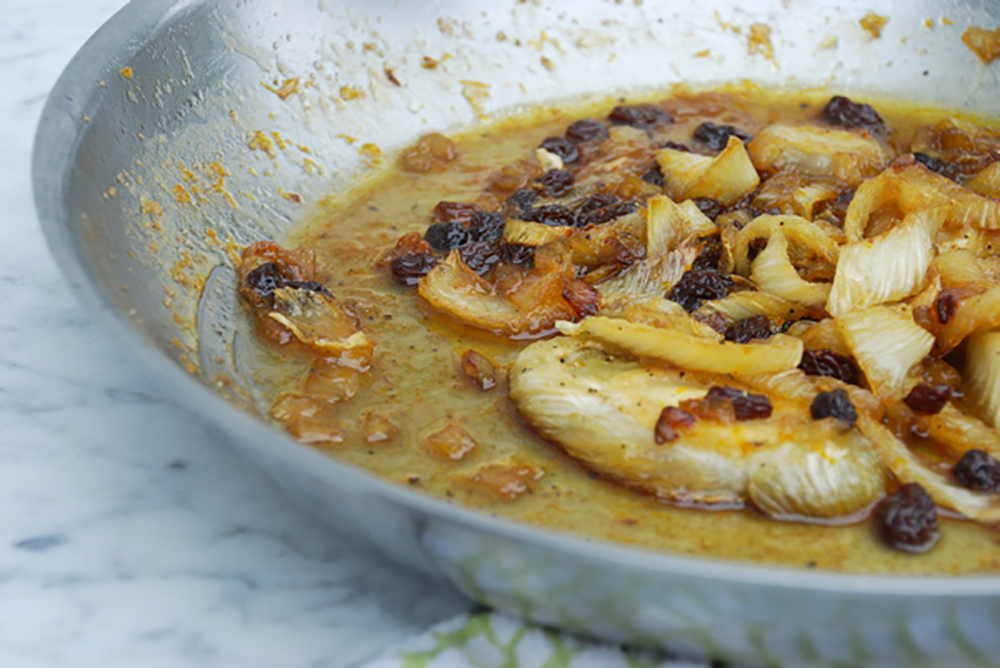 Caramelized Fennel with Orange