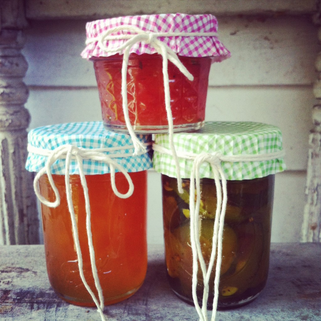 Bread and Butter Pickles